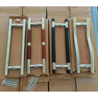 มือจับสแตนเลส4สหายสวยงามคุ้มค่าราคาย่อมเยาว์25*305*400