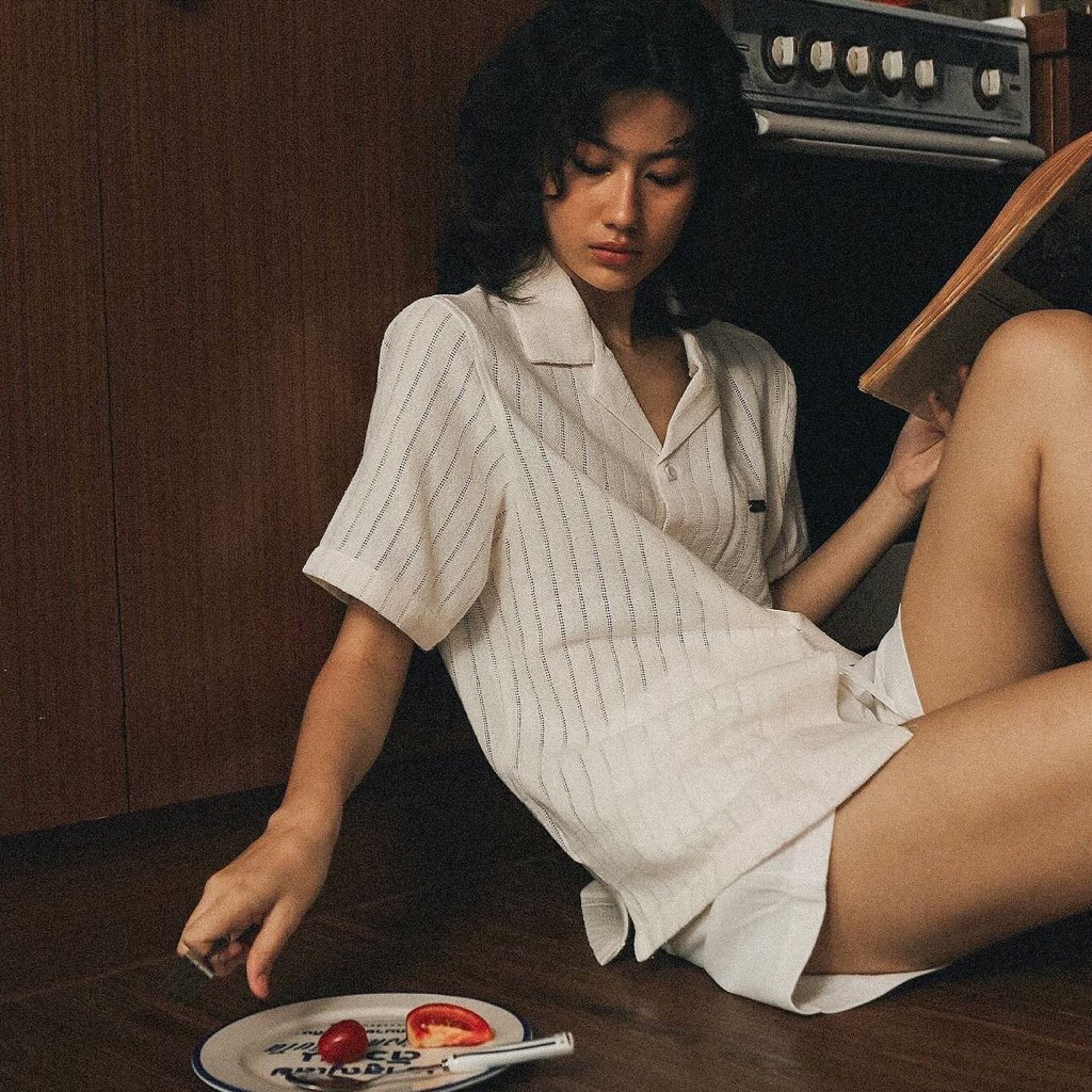 เสื้อฮาวาย Unisex อัคระแบงค็อก akkara bangkok(ส่งต่อ) (เก็บโค้ดป้ายเหลืองลดอีก 20% หรือ Coins Cashba