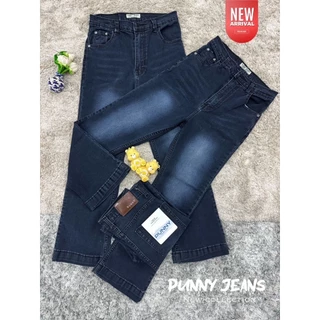 Newcollectionกางเกงยีนส์ขาม้า ผ้ายืด เอวสูง รุ่นของเล็กกระดุมหนึ่งเม็ด ปลายขาเย็บผ้านิ่มใส่สบายมี2สีจ้า