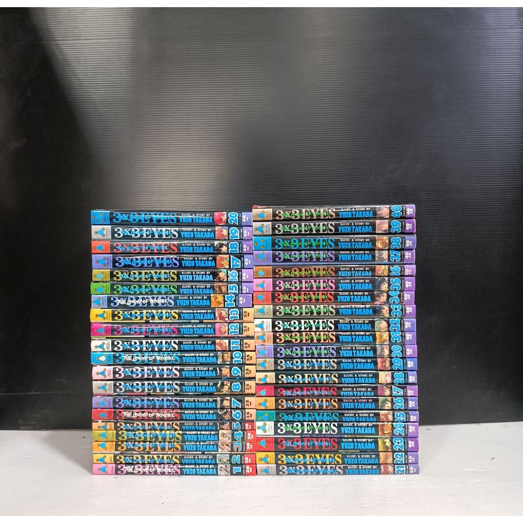 3x3eyes 40เล่มจบหนังสือบ้าน#พร้อมส่งครับ