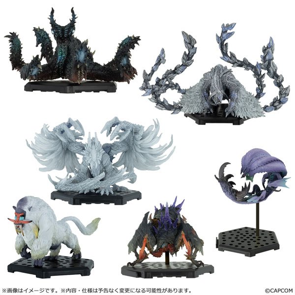 (🔴PRE-ORDER ทักแชทก่อนสั่ง) Capcom Figure Builder Monster Hunter Standard Model Plus Vol.29 6Pack BOX ของแท้ 💯