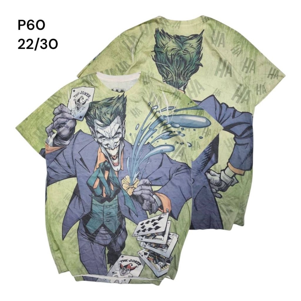 เสื้อ OVP Joker เสื้อยืด OVP P60