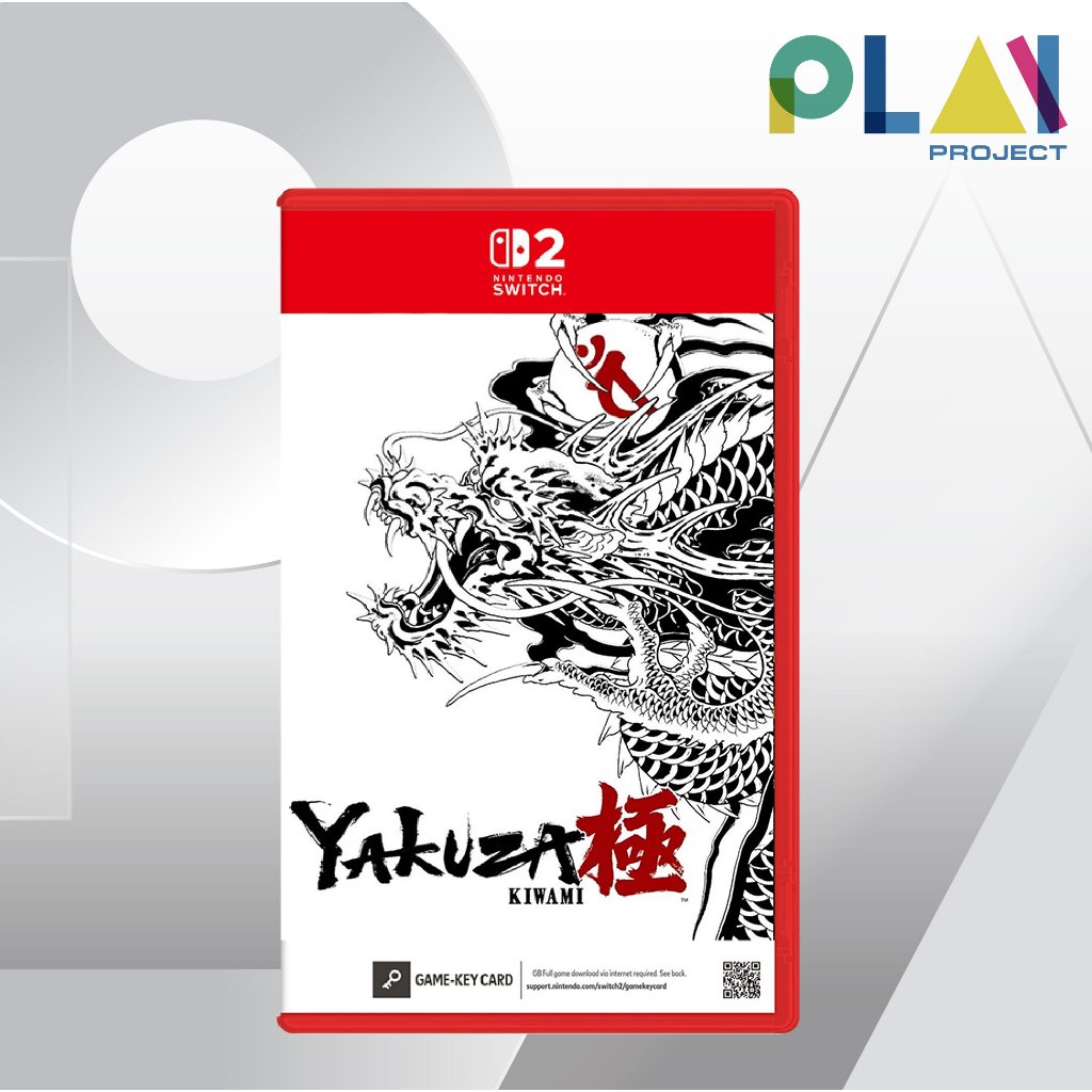 [Pre-Order] [13/11/25] Nintendo Switch 2 : Yakuza Kiwami [Game-Key Card] [มือ1] [แผ่นเกมนินเทนโด้ sw