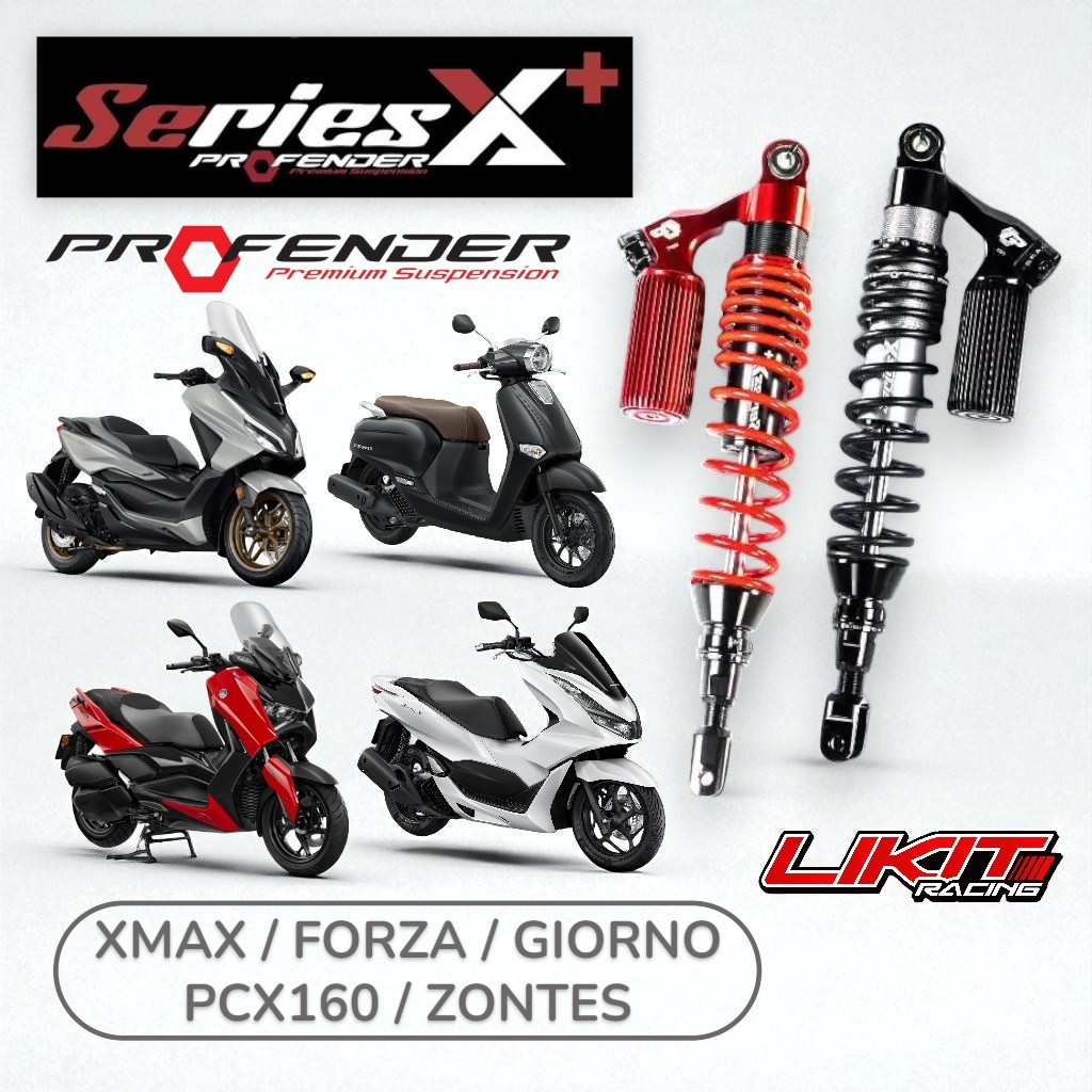 Profender Series X+ X PLUS FORZA/XMAX/PCX160/GIORNO/ZONTES 368G