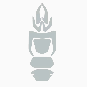 ฟิล์มกันรอยชุดไฟGPX TUSCANY150 - รูปที่ 4