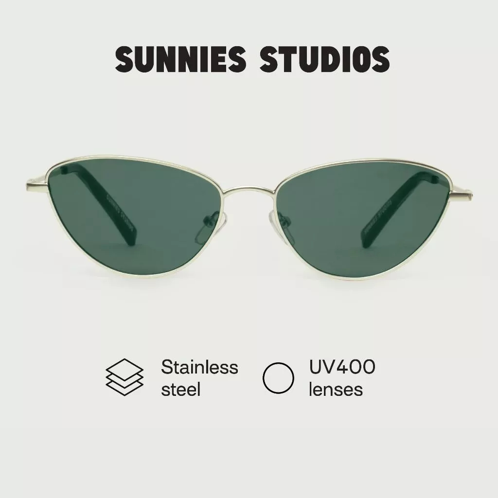 Sunnies Studios Lou (แว่นกันแดด ทรง Cat-Eye สำหรับยูนิเซ็กส์)