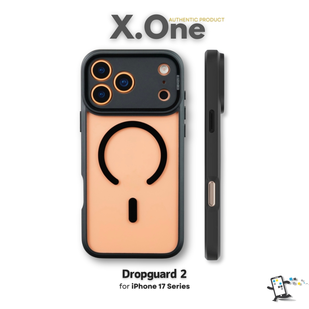 X.One Dropguard 2.0 Magnetic เคสสำหรับ iPhone 17 Pro Max และ iPhone 17 Pro