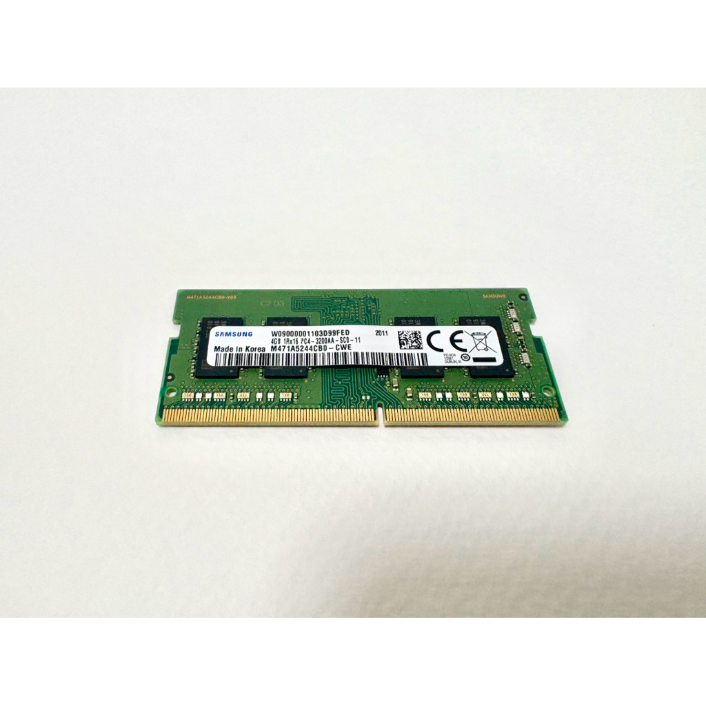 [มือสอง] แรม Ram Samsung DDR4 4GB 3200 MHz