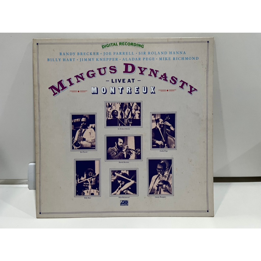 1LP Vinyl Records แผ่นเสียงไวนิล Mingus Dynasty – Live At Montreux  (J9D142)