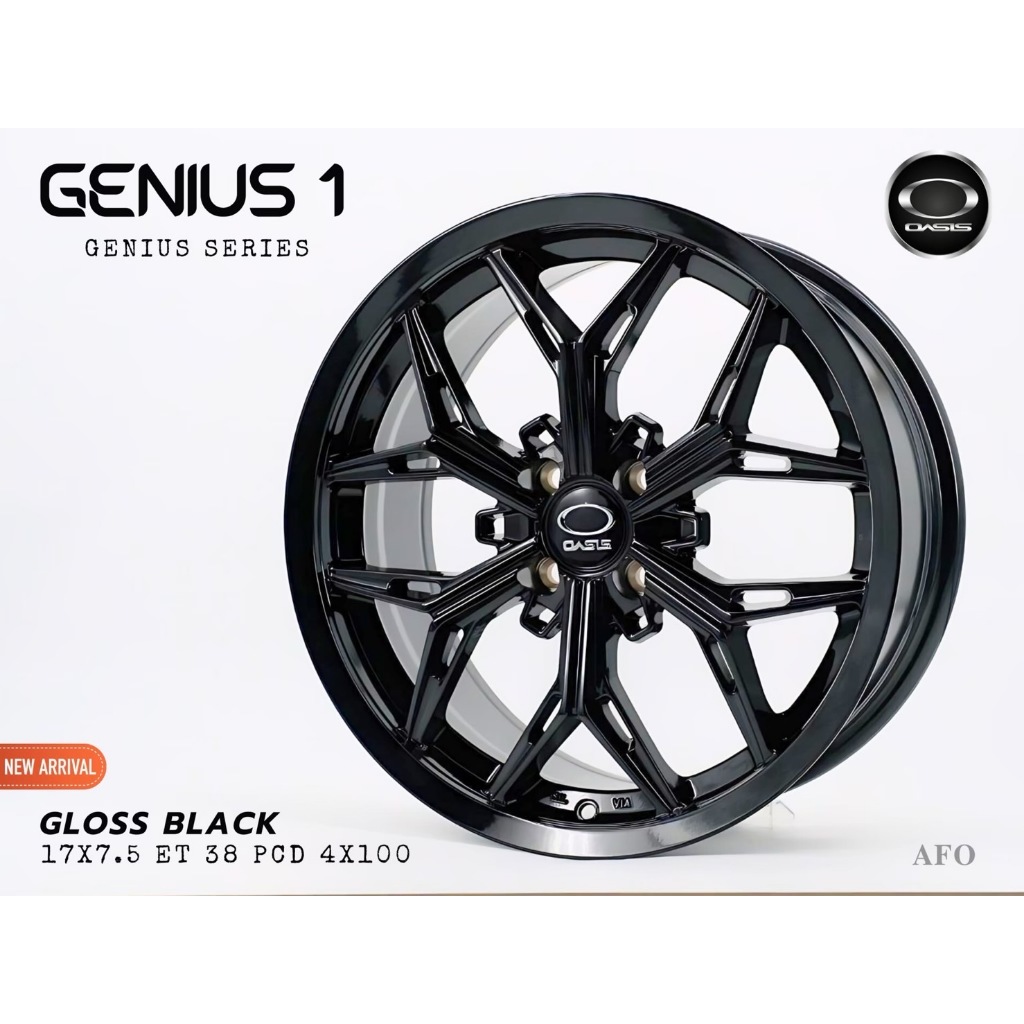 ราคาต่อ1วง(ขาย4วงใหม่แกะกล่อง) 4รู100 ล้อแม็กขอบ 17 ใส่ เก๋ง 4รู100 ได้100%