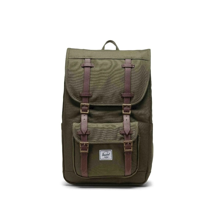 Herschel Supply Little America™ Mid-Volume 21L - Ivy Green (11391-04281-OS) กระเป๋าเป้ สะพายหลัง โน๊ตบุ๊ค 15"-16"