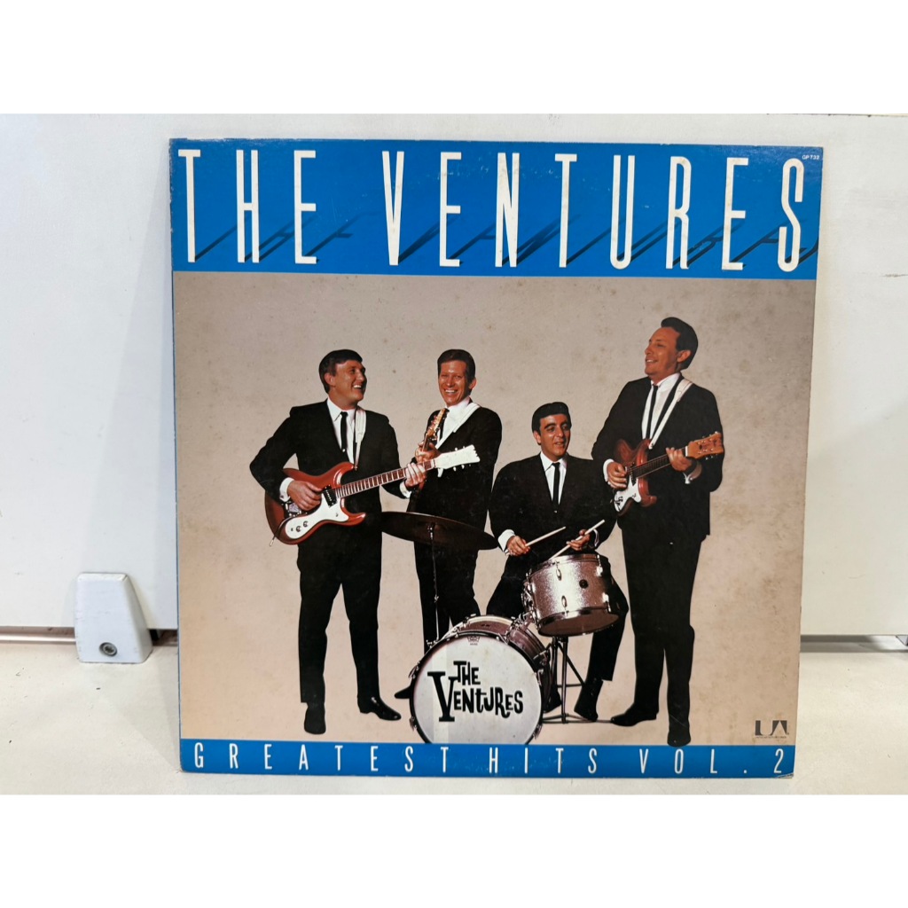 1LP Vinyl Records แผ่นเสียงไวนิล THE VENTURES     (J12B179)