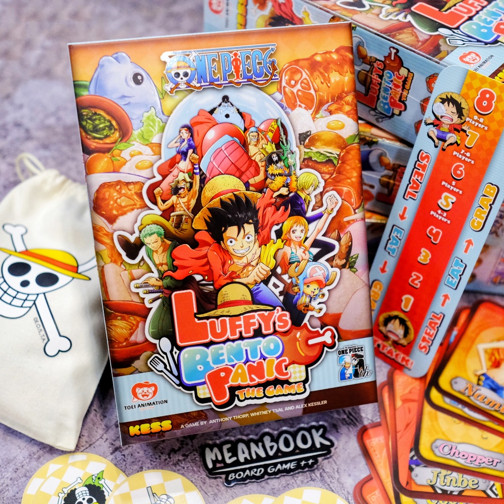 One Piece: Luffy Bento Panic Board Game