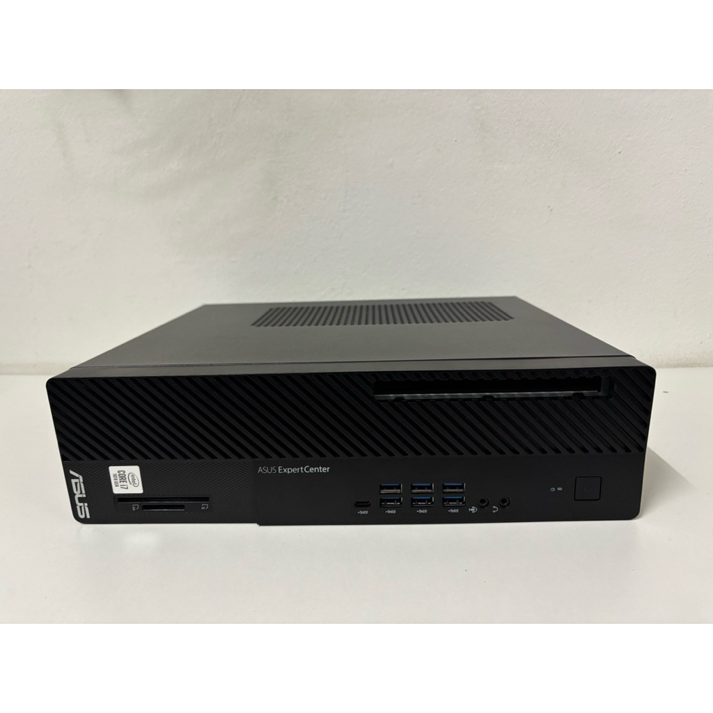 ASUS ExpertCenter D7 SFF (D700SA) i7-10700 Win 11 แท้ เหมาะสำหรับงานทั่วไป ออฟฟิศ
