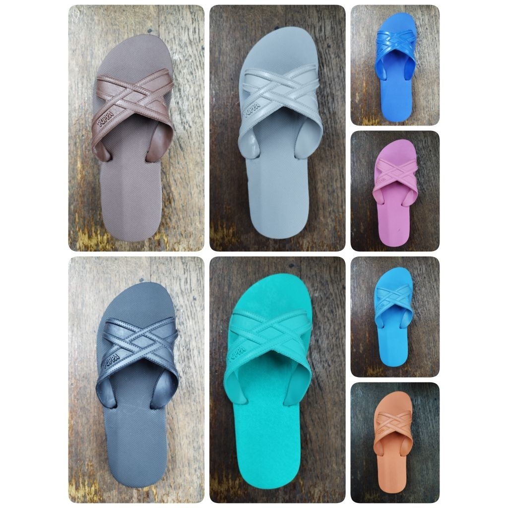 Puppa รองเท้าฟองน้ำรุ่นหูไขว้