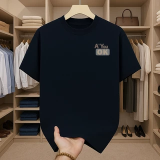 ใหม่ เสื้อยืดลําลอง เสื้อยืดคอกลม แขนสั้น พิมพ์ลายตัวอักษร ทรงหลวม แฟชั่นฤดูร้อน