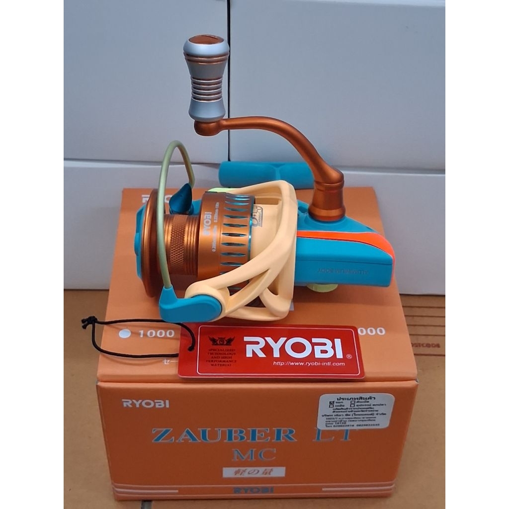 รอกตกปลา RYOBI รุ่น ZAUBER MC 4000