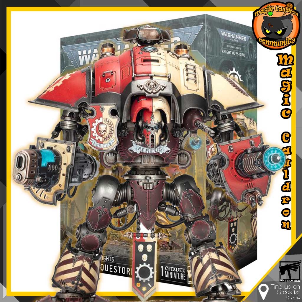 Imperial Knights Knight Questoris Warhammer 40000