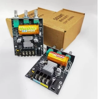 แอมจิ๋ม ZK502MT 100W บูทูธ 5.0 แท้โมคาปา 12-24VDC