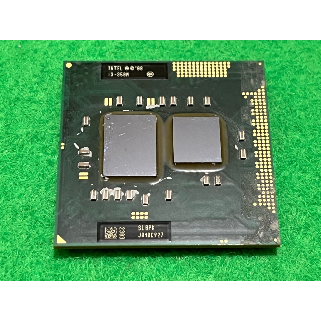 CPU ซีพียูโน๊ตบุ๊คintel-i3-350M(แท้ถอด)
