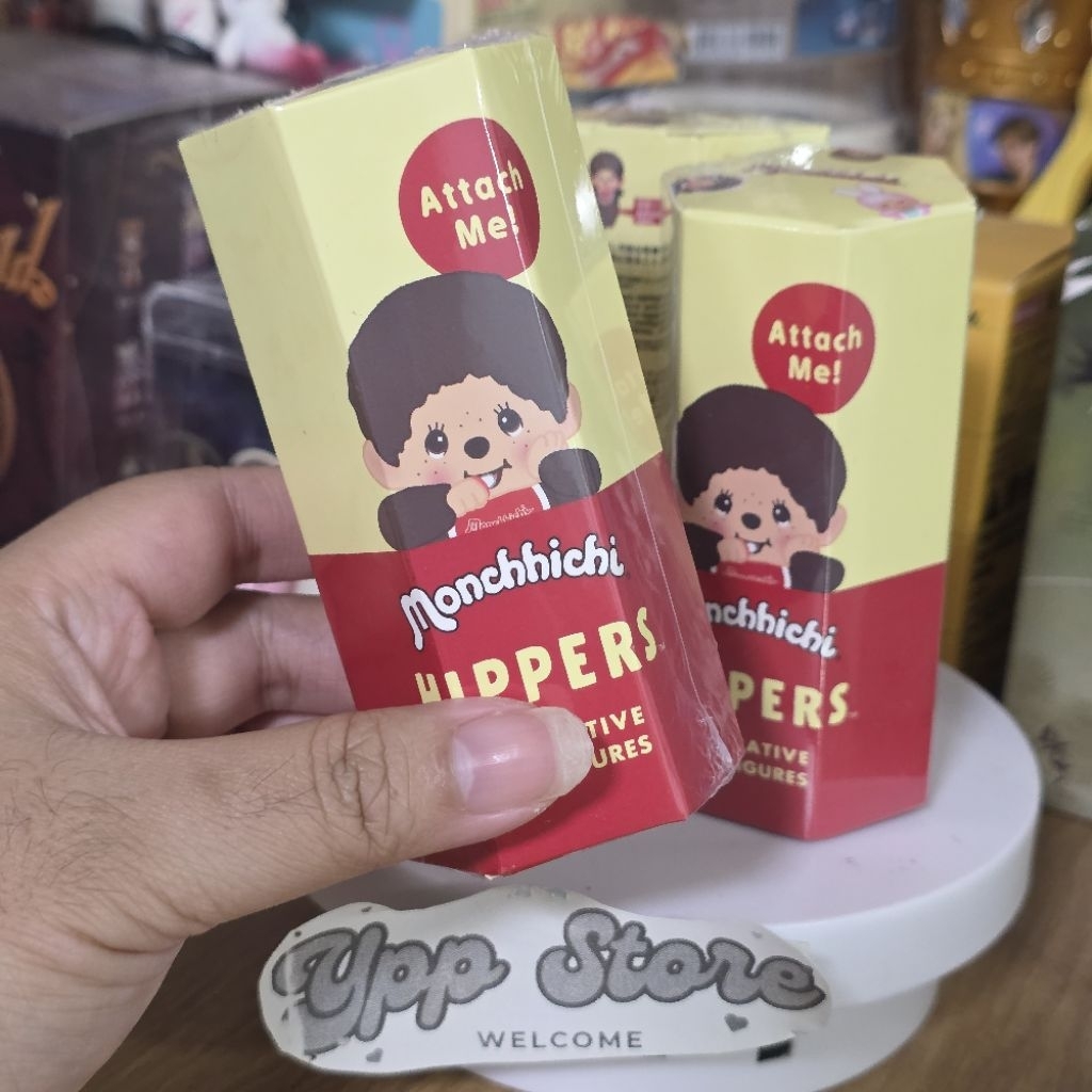 💖 พร้อมส่ง 💖 Monchhichi Hipper ที่ติดโทรศัพท์ มอนชิชิ
