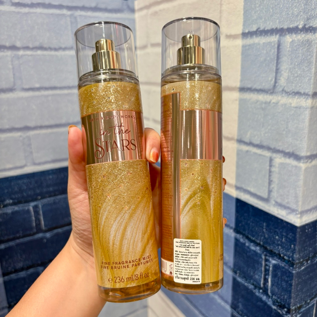 (แจกส่วนลด) BATH AND BODY WORKS กลิ่น IN THE STARS บาธ แอนด์ บอดี้ เวิร์คส์ ของแท้ ช็อปไทย ฉลากไทย ส่งไว - รูปที่ 2