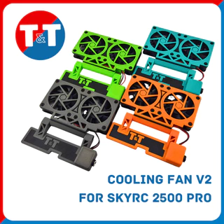 MINI4WD (เฉพาะพัดลม) พัดลมเป่าถ่านสำหรับ SkyRC NC 2500Pro V2