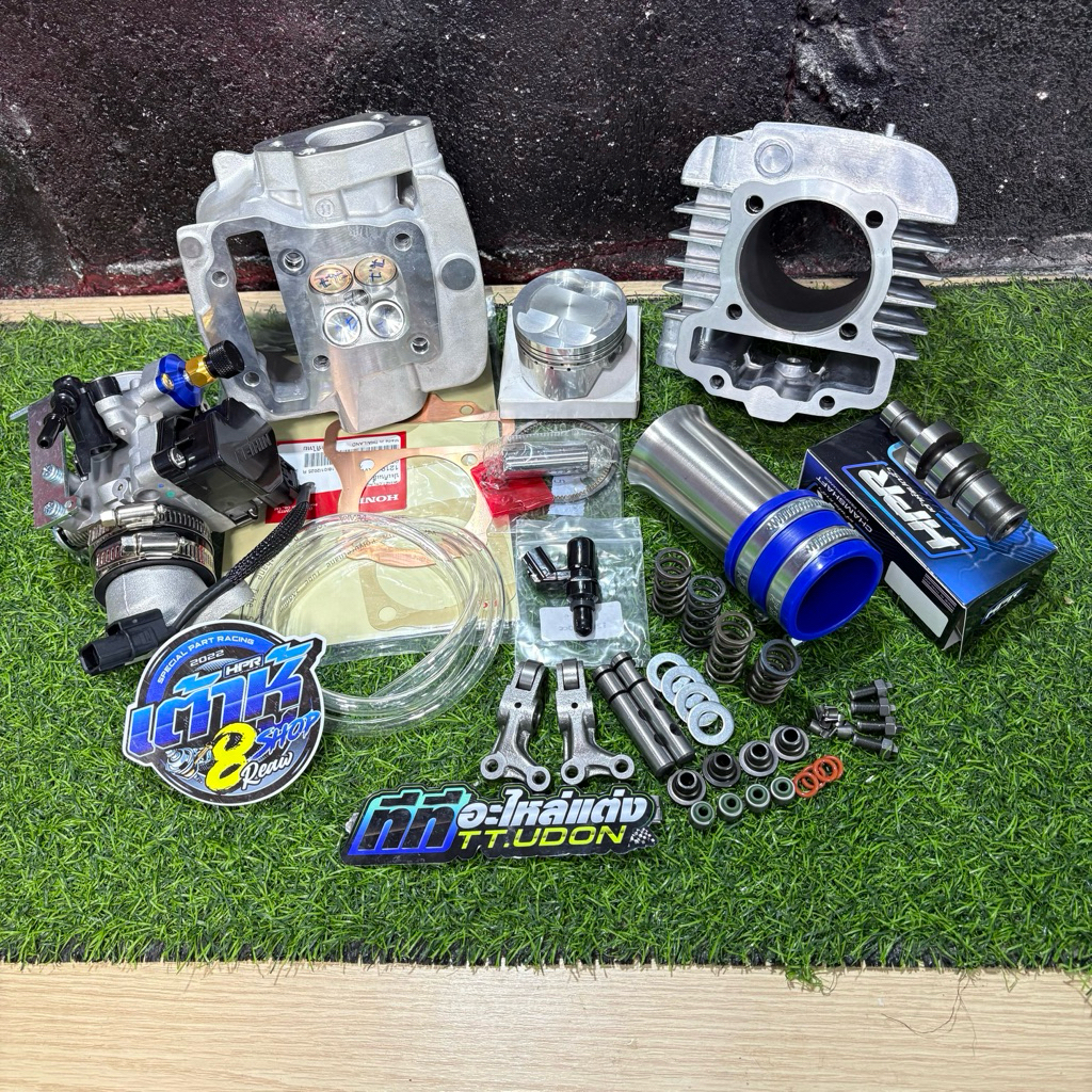 ชุดฝา wave110i ครบชุด4วาล์ว มีขนาด 53-54-56-57-58-59 มิล