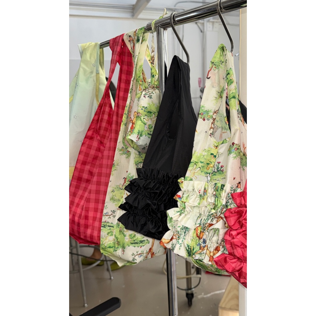 (พร้อมส่ง) Baggu x Molly Goddard (Limited Collection) - รูปที่ 2