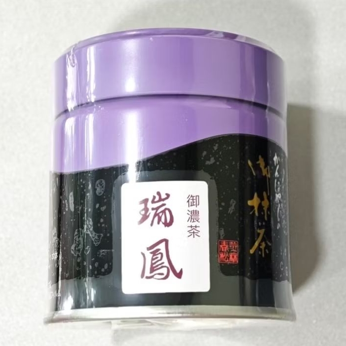 ผงมัทฉะ​ Kanbayashi​ Shunsho​ Aya​ no​ mori 40g.​ ผงมัทฉะเกรดพิธีการ​ Uji​matcha​