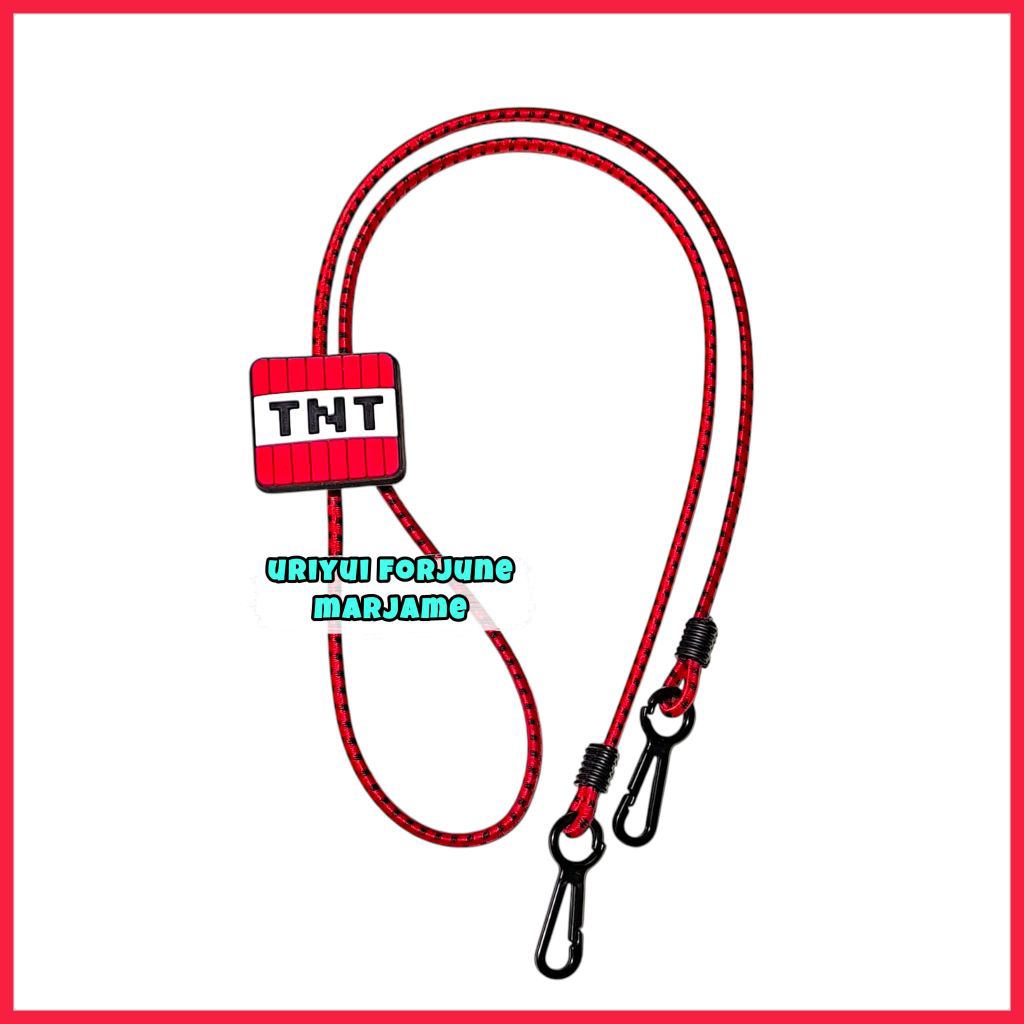 สายคล้องแมส โรบ้อค มายคราฟ ฮีโร่ รุ่นปรับได้  ใช้ได้ทั้ง เด็ก - ผู้ใหญ่ - รูปที่ 5