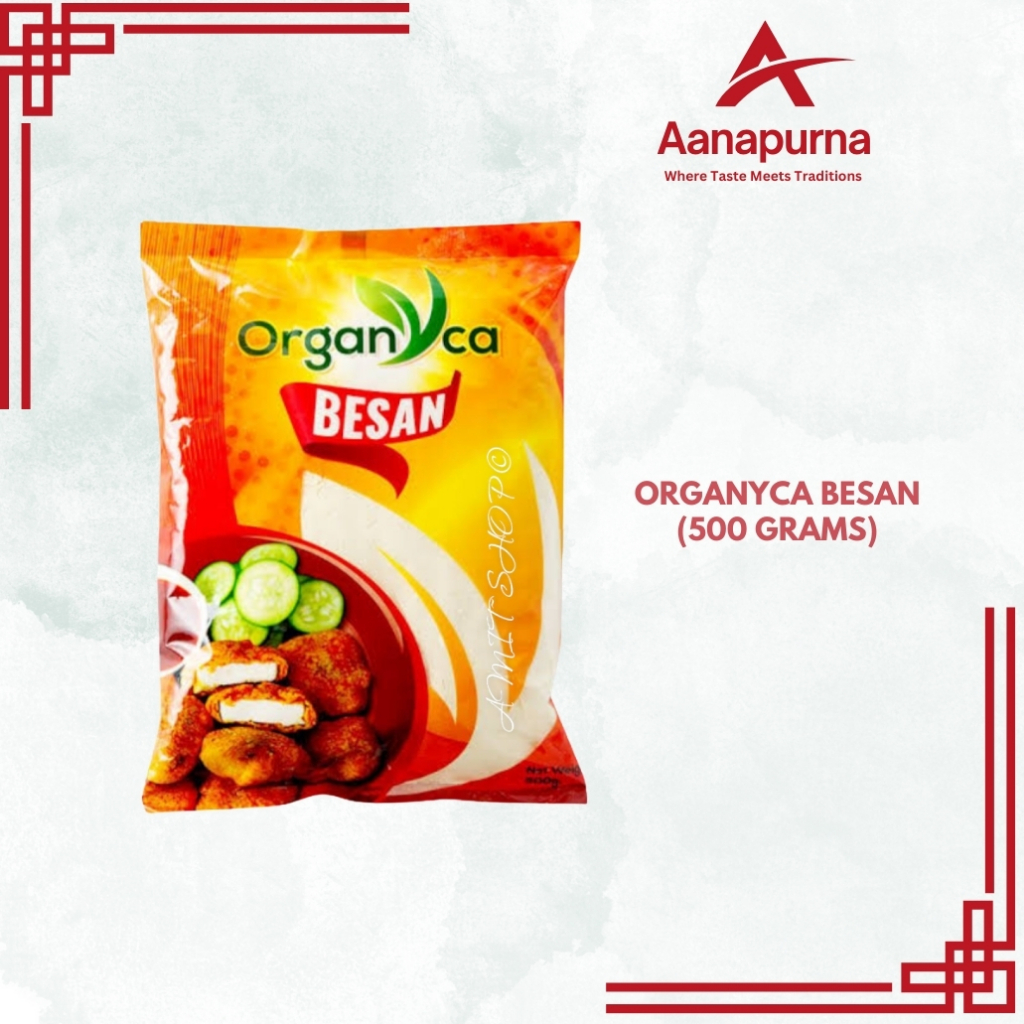 Organyca Besan 500 Grams