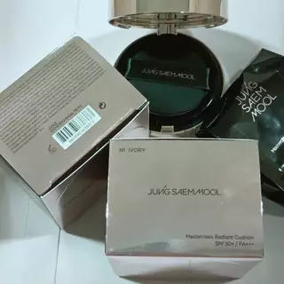 (🌼แท้ / พร้อมส่ง🌼) อ่านก่อนสั่ง JUNG SAEM MOOL MASTERCLASS RADIANT CUSHION SPF50+ / PA+++