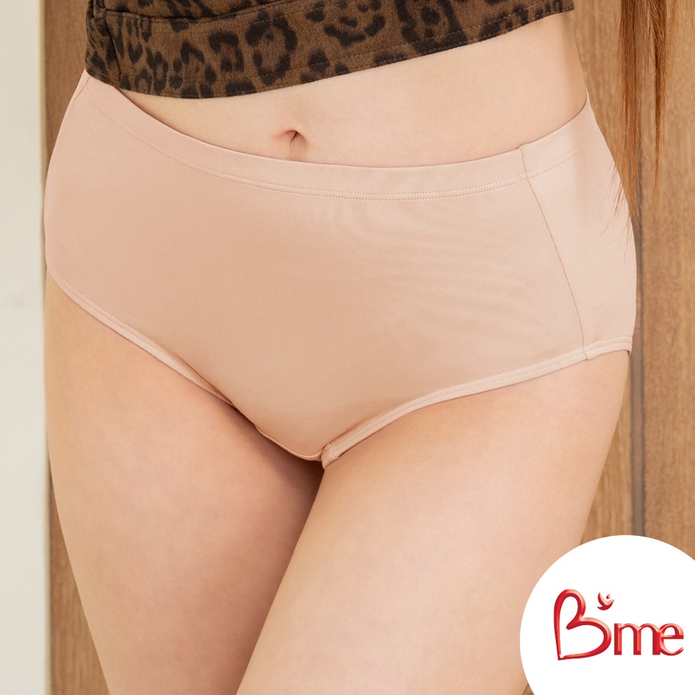 B’me กางเกงในเอวกลาง  รุ่น ME7A1E (3XL-5XL) สีนู้ด สีดำ สีเบจ สีชมพู