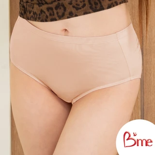 B'me กางเกงในเอวกลาง รุ่น ME7A1E (3XL-5XL) สีนู้ด สีดำ สีเบจ สีชมพู