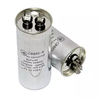 คาปาซิเตอร์ แอร์ รุ่น JH 25/30/35/40/45/50/60/70 แคปรัน/Capacitor CBB65 / 450V