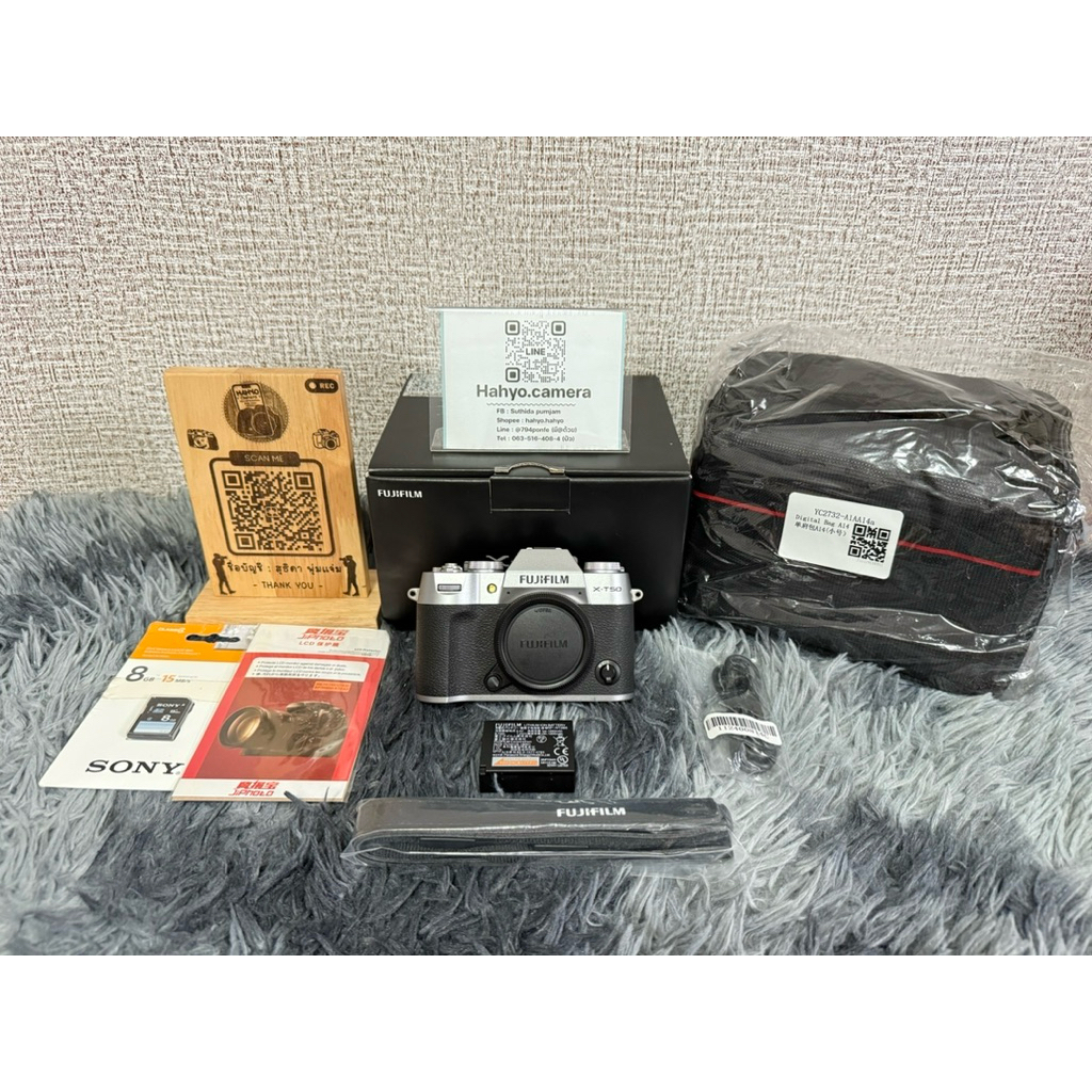 Fuji xt50 (body only) สินค้ามือสอง 🎉 มีบริการส่งด่วนใน กทม. 🎉