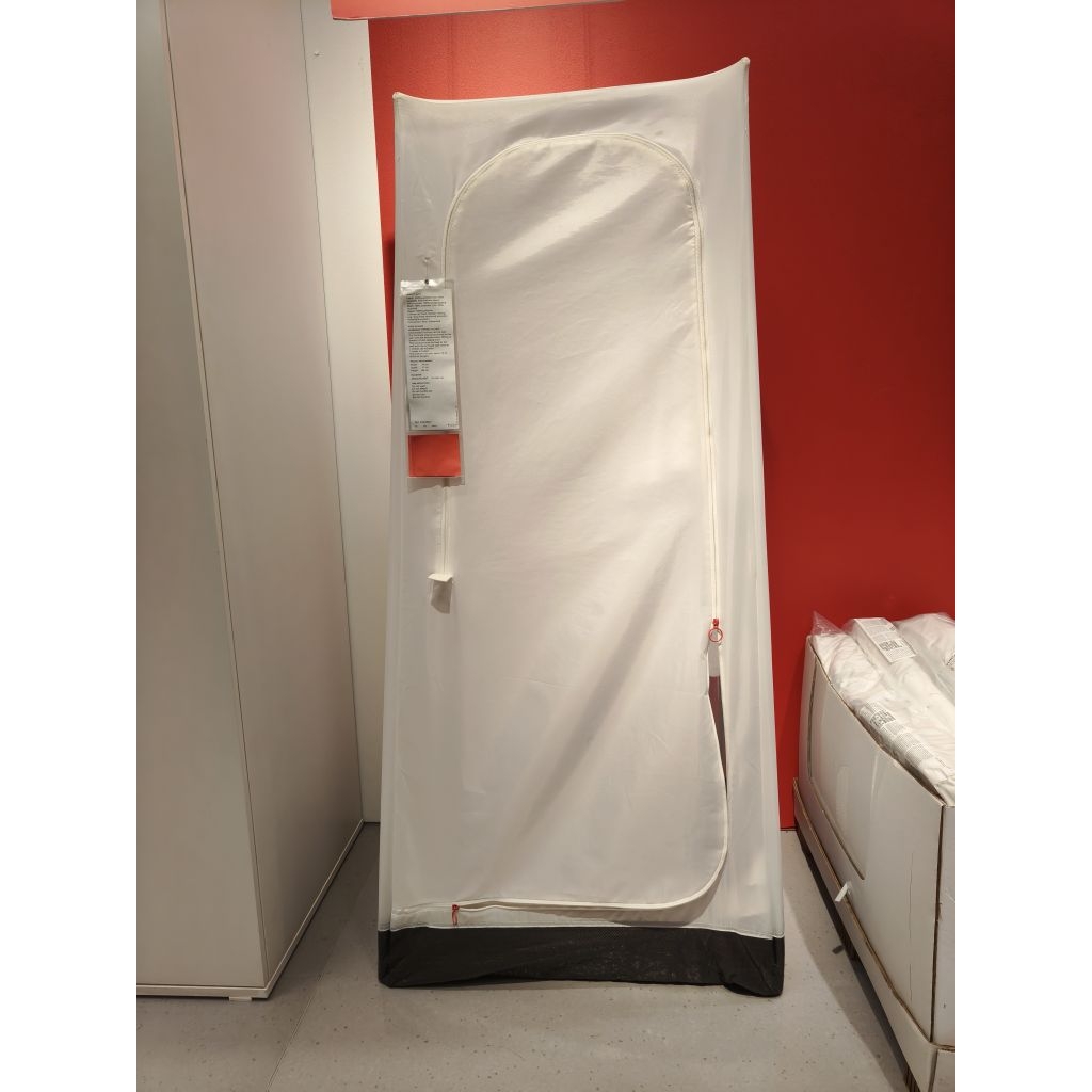 ตู้เสื้อผ้า IKEA วูคู สีขาว 74*51*149 ซม.