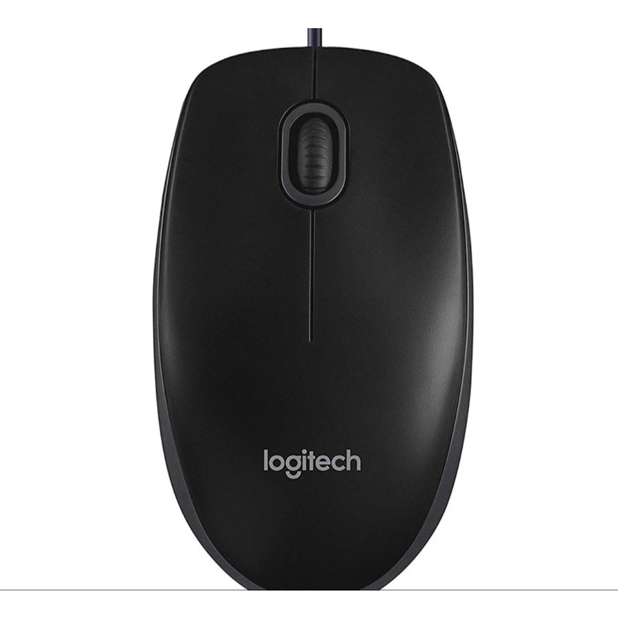 เมาส์ Logitech M100R สาย USB