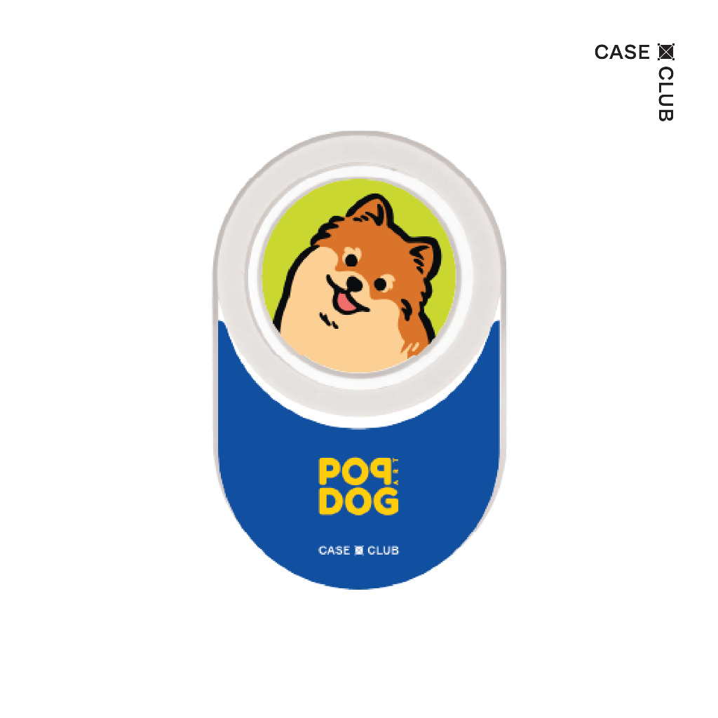 CaseClub Griptok กิฟต๊อก ลาย Join The Club Pomeranian