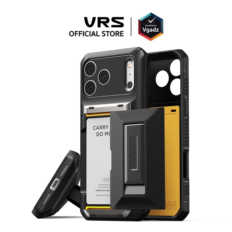VRS เคสสำหรับ iPhone 17 Pro / 17 Pro max รุ่น Damda Glide Hybrid