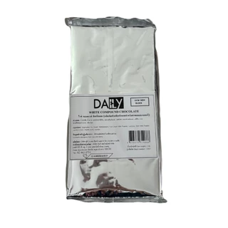 Compound Chocolate 1kg (Dark/White) / ดาร์ก/ไวท์ คอมพาวด์ ช็อคโกแลต 1 กก.