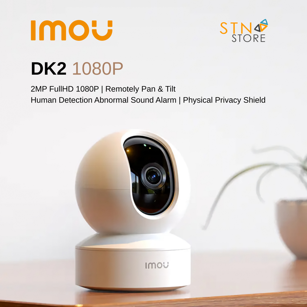 IMOU DK2 กล้องวงจรปิด 2MP Wifi ไร้สาย พูดคุยโต้ตอบได้ ประกัน 1ปี