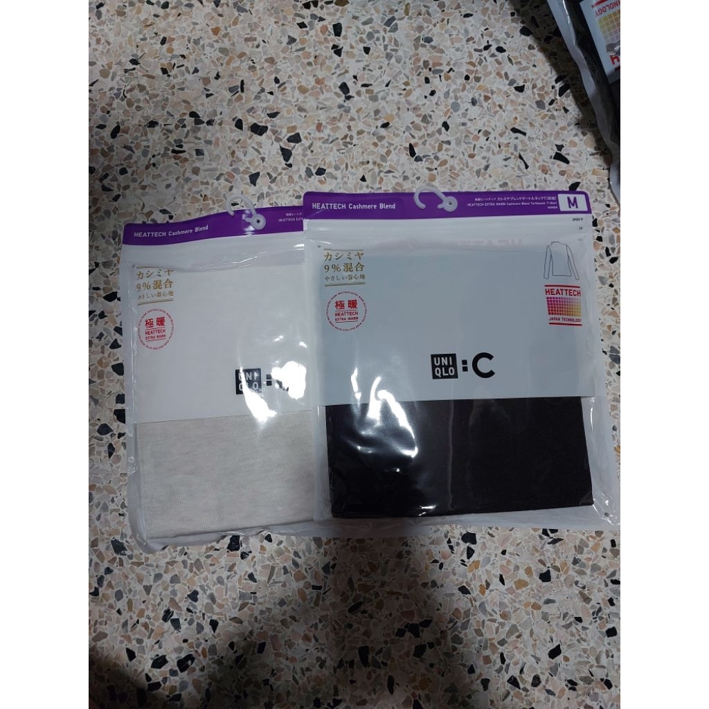 Uniqlo heattech extra warm สีกรม XL สำหรับผู้หญิง นำเข้าจากshop japanของแท้100%