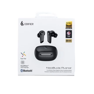 Edifier Neobuds Planar หูฟังไร้สาย ไดรเวอร์ Planar Magnetic โหมดตัดเสียงรบกวน Hybrid ANC ไมค์ 6 ตัว แบตฯสูงสุด 30 ชม.