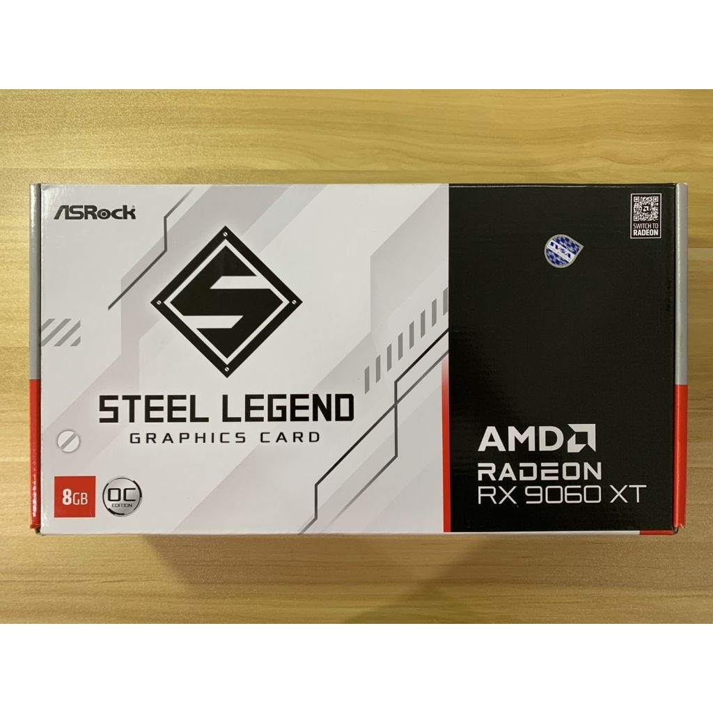 ASROCK STEEL LEGEND RX 9060XT 8GB