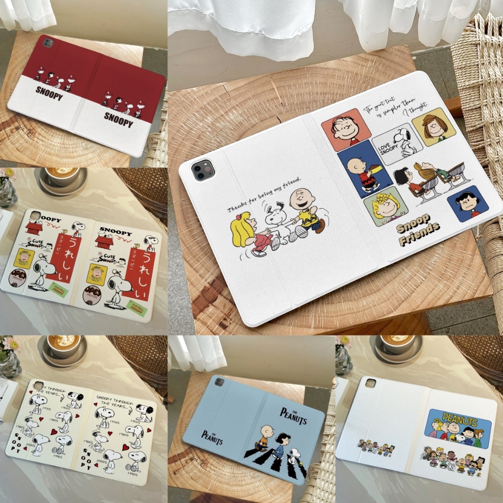 ⭐พร้อมส่ง⭐เคสแท็บเล็ต Samsung สำหรับ Tab A9+ S9 S9FE case Samsung Tab สนูปปี้ S10+ มีที่ใส่ปากกา S11