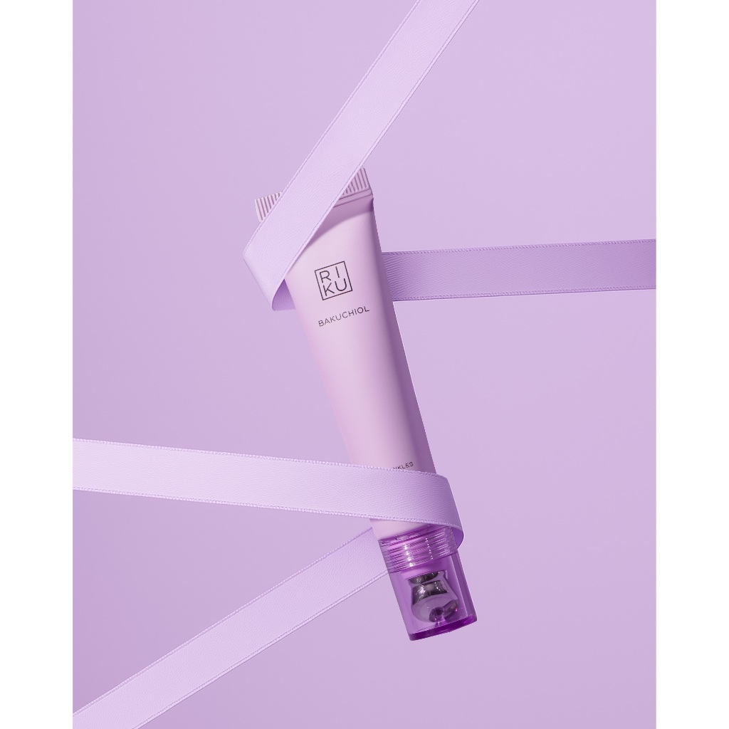 RIKU Eye Cream Bakuchiol ครีมบำรุงใต้ตา ลดริ้วรอย ลดความหมองคล้ำ ผิวรอบดวงตานุ่ม เด้ง เต่งตึง - รูปที่ 3