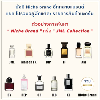 หัวเชื้อน้ำหอม JML มาโลน / น้ำหอมที่มีความเป็นเอกลักษณ์เฉพาะตัว / Niche Brand / JML Collection
