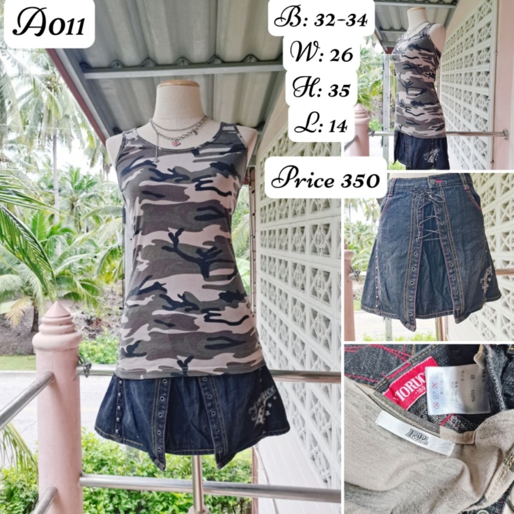 ชุด​เซ็ต​ y2k​ style​